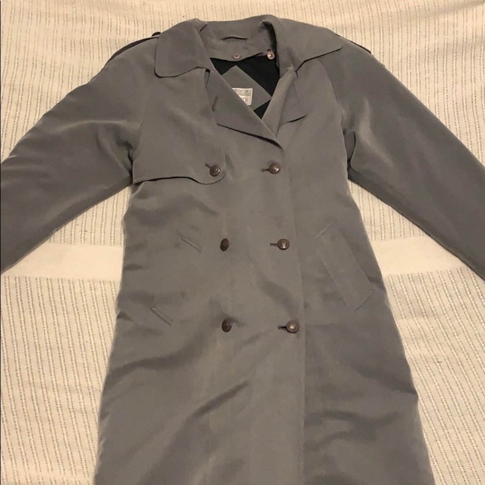 Gallery Trench Coat with Detachable Liner